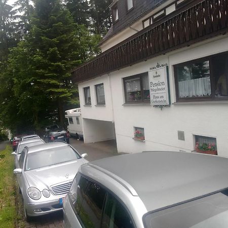 Pension Stiegelmeier Winterberg Exteriör bild