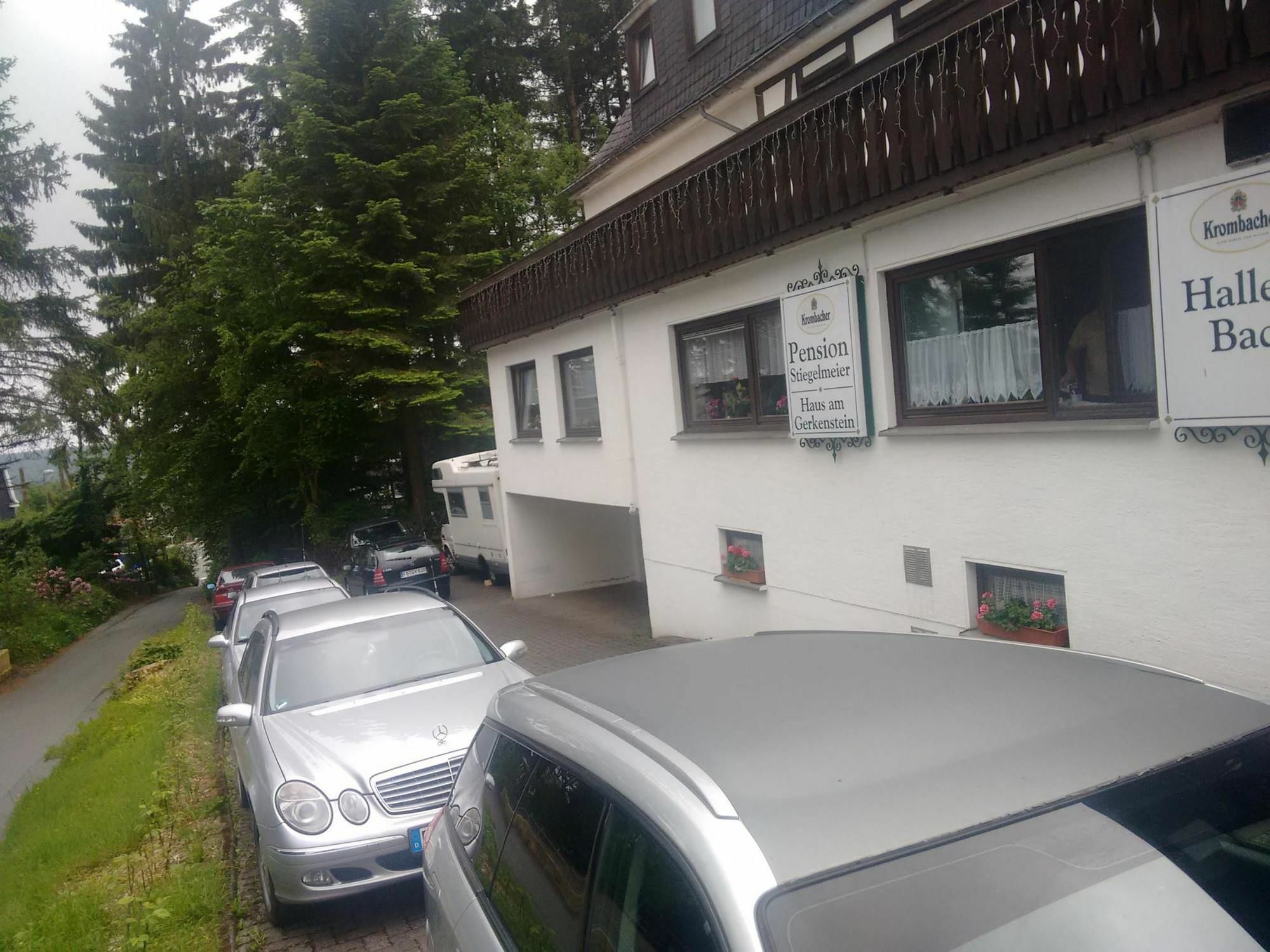 Pension Stiegelmeier Winterberg Exteriör bild